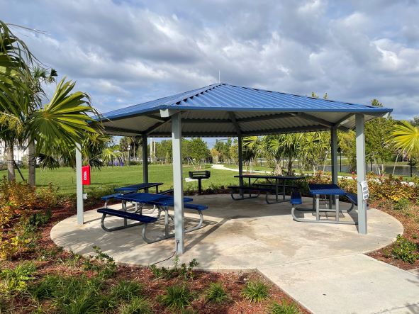 Swim Central Annex Park Picnic Shelter