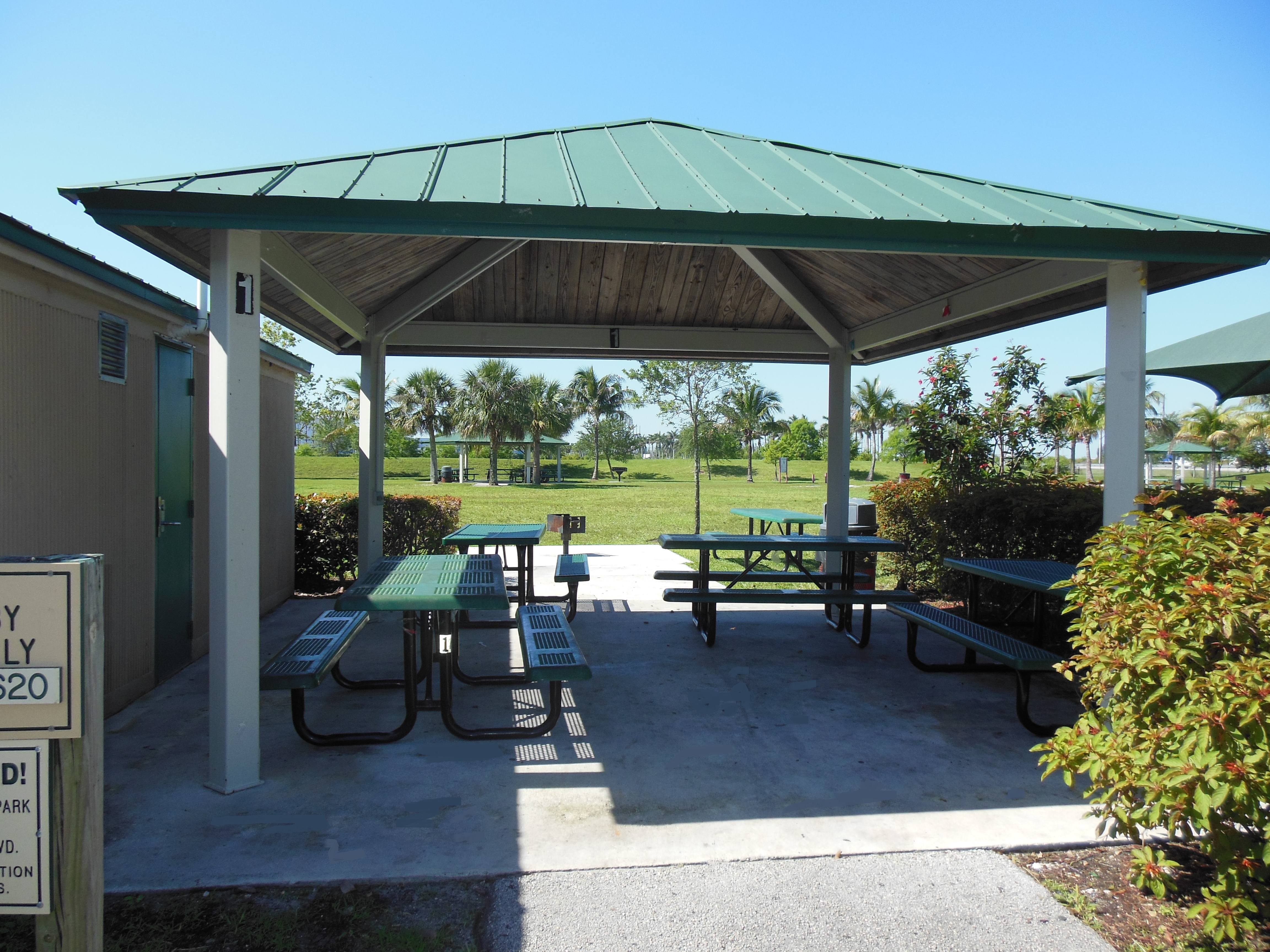 Sunset Point Park Shelter # 1