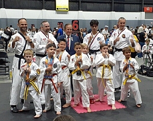 KARATE YOUTH FALL